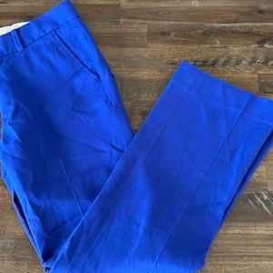 *Banana Republic- Size 2P - royal blue pants with front/back pockets